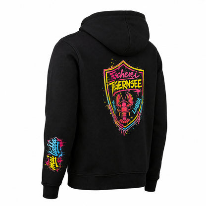 Lobster Hoodie Graffiti
