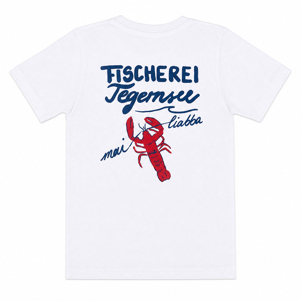Kids T-Shirt - MAI LIABBA weiß