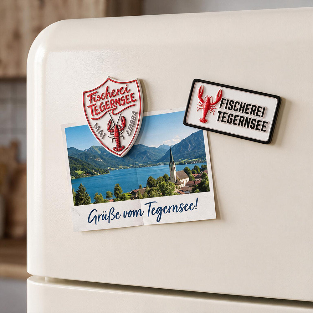 Magnet Lobster Wappen