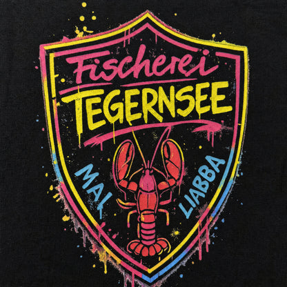 Lobster T-Shirt Graffiti