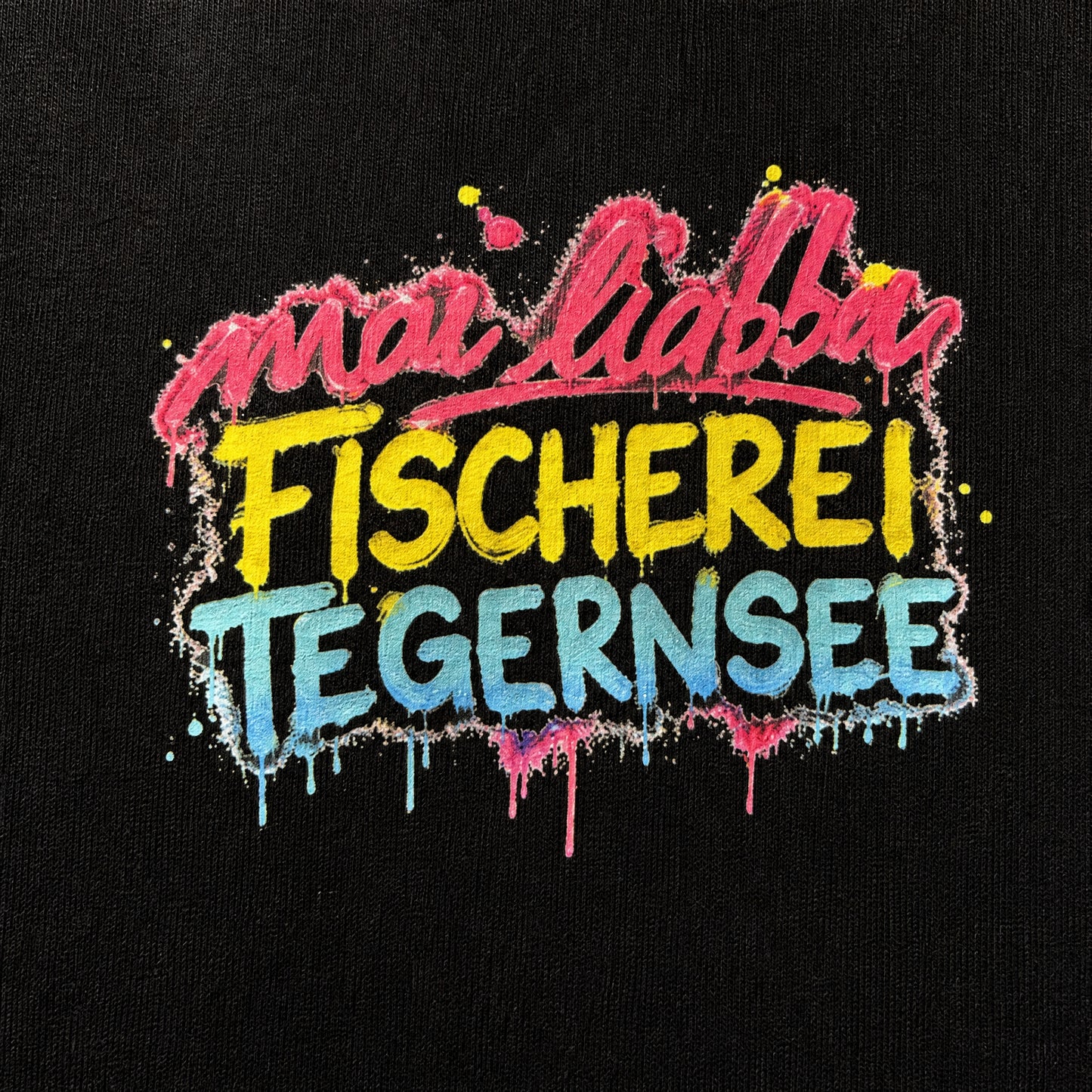 Lobster T-Shirt Graffiti