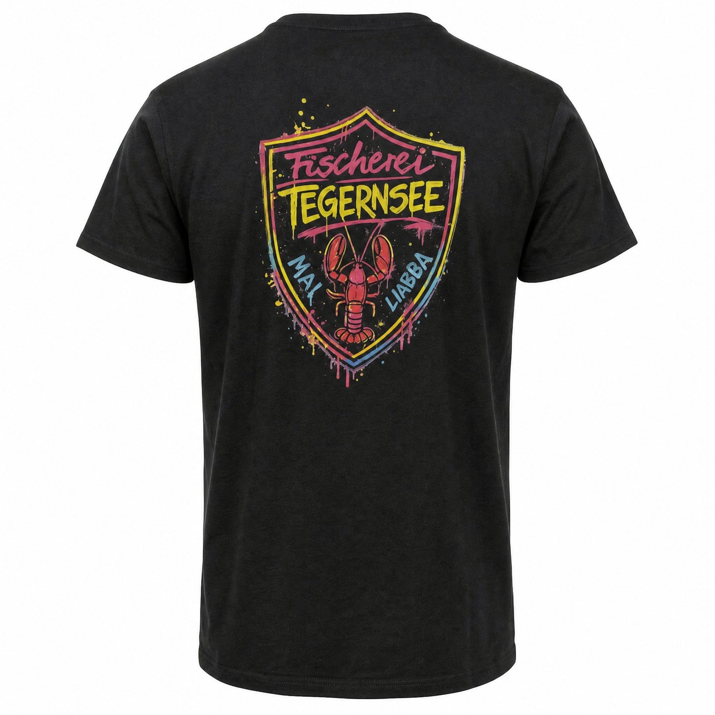 Lobster T-Shirt Graffiti