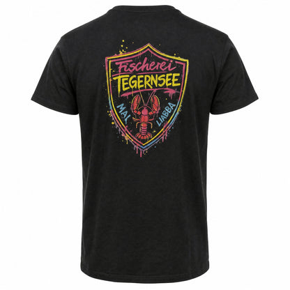 Lobster T-Shirt Graffiti