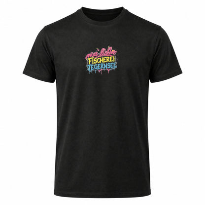 Lobster T-Shirt Graffiti