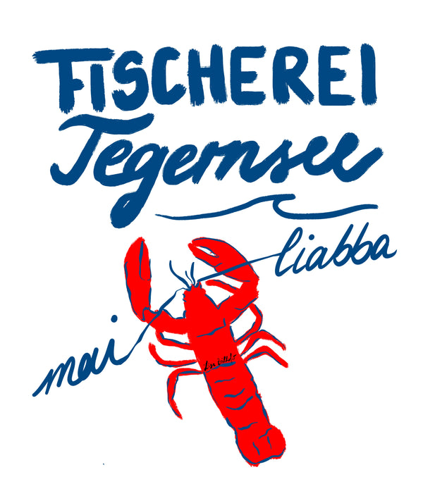 T-Shirt - Lobster