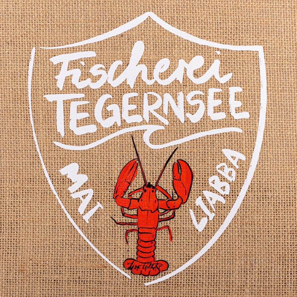 Jute Shopper Fischerei