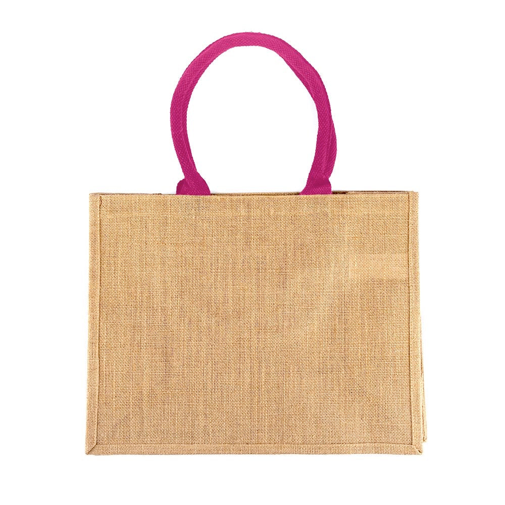 Jute Shopper Fischerei