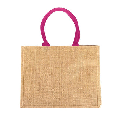 Jute Shopper Fischerei