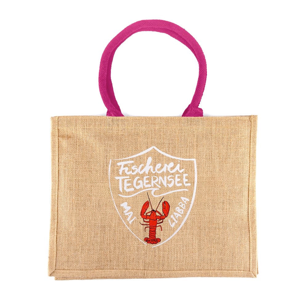 Jute Shopper Fischerei