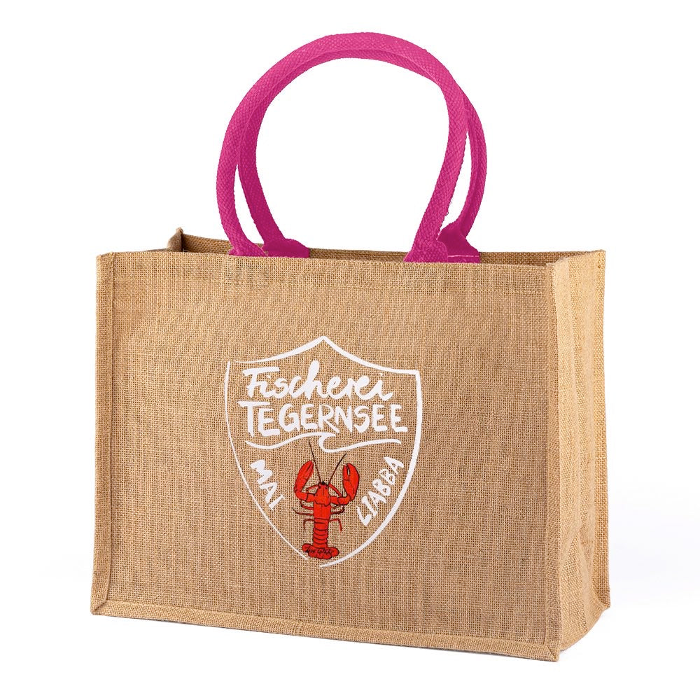 Jute Shopper Fischerei