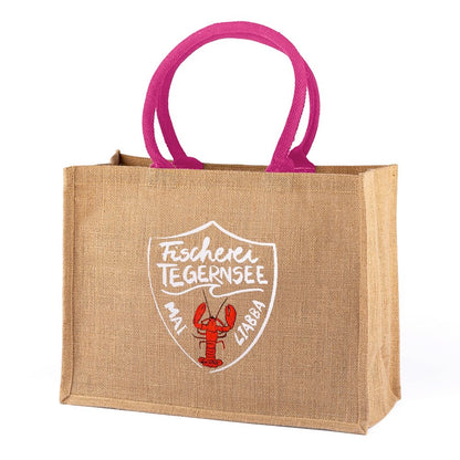 Jute Shopper Fischerei