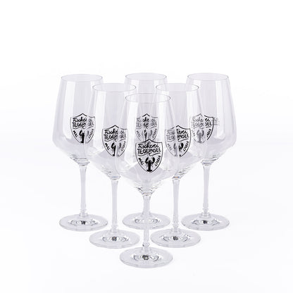 Fischerei Tegernsee Mai Liabba Weingläser- 6er Set